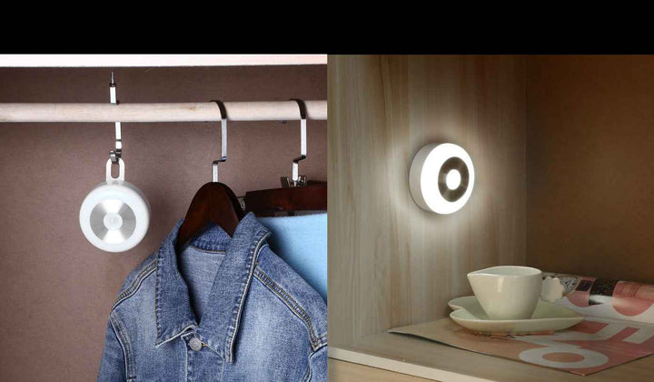 LED Human Body Sensor Night Light Touch Sensor Light