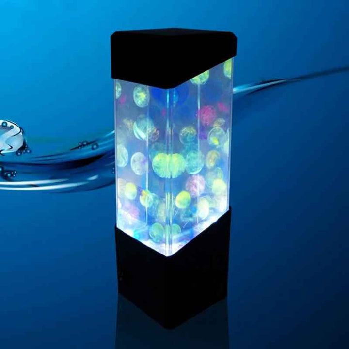 Colorful LED Jellyfish Night Light
