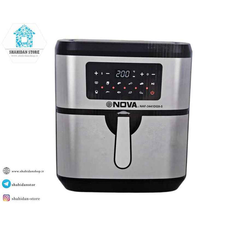 Nova - Digital Air Fryer