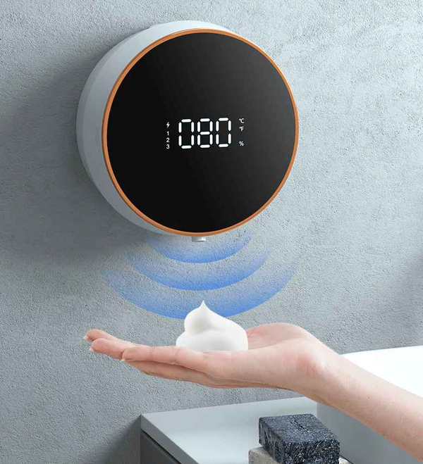Automatic Foam Hand Sanitizer Dispenser with LED Display