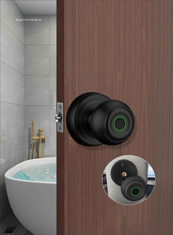 Smart Fingerprint Security Door Lock