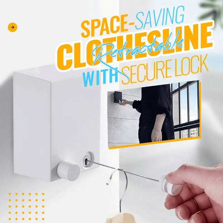Telescopic Clothesline Clothes Drying Rope - Arabian plus