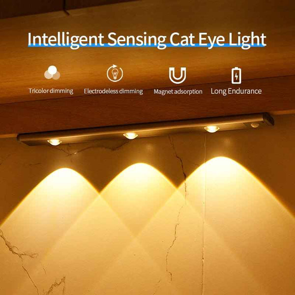 2 PCS Motion Sensor Kitchen Night Light