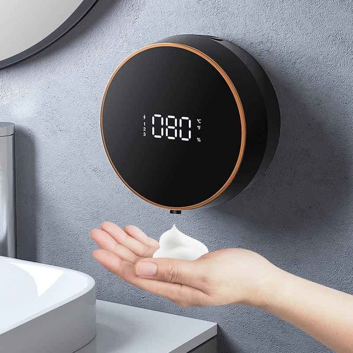 Automatic Foam Hand Sanitizer Dispenser with LED Display