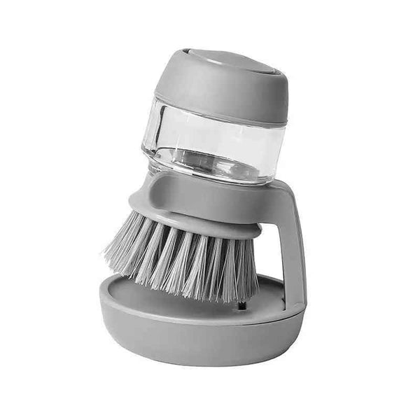 Automatic Liquid Dispenser Kitchen Pot Washing Brush